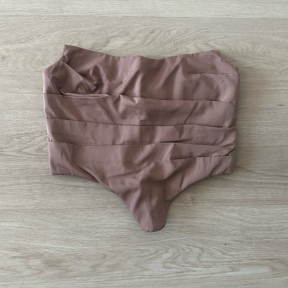 Brown Corset - Picture 1 of 4
